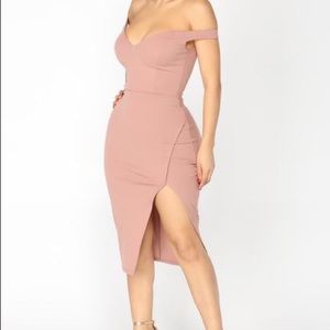 Taliyah Off The Shoulder Dress